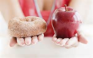 Apple and Donut
