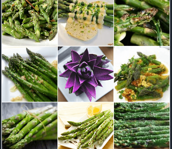 Asparagus Healing Properties