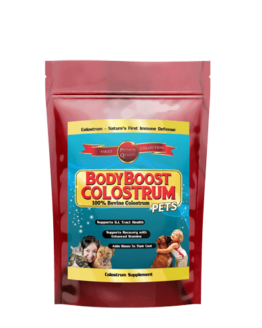 Bovine Colostrum for Pets