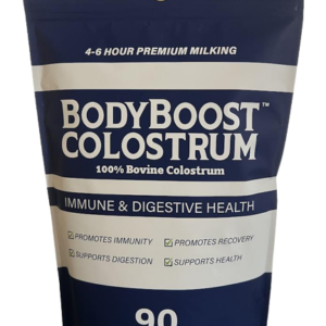 BodyBoost Premium Whole Colostrum <br />4-6 hours milking <br /> 30% Minimum IgG