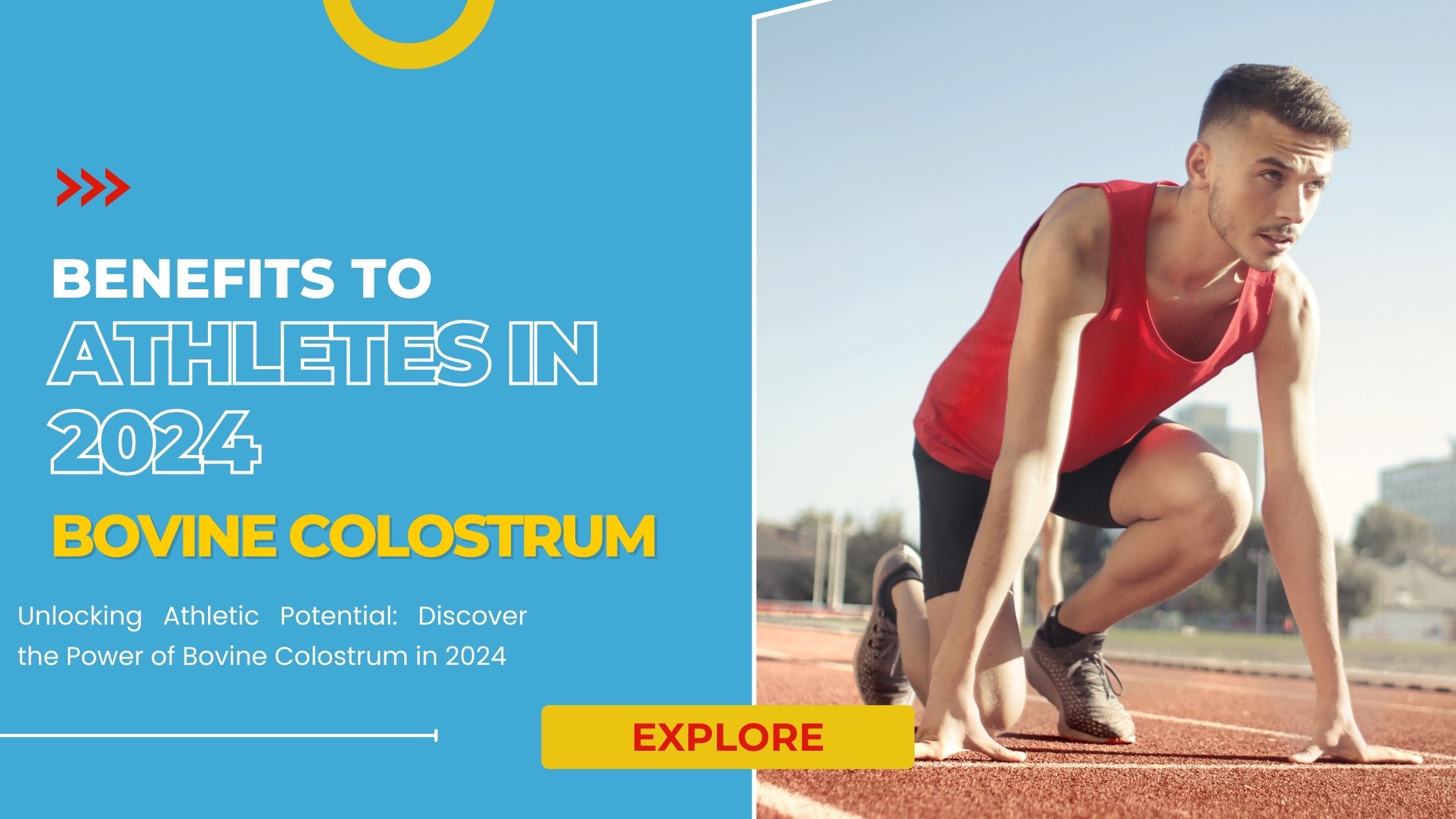 Bovine Colostrum for Athletes