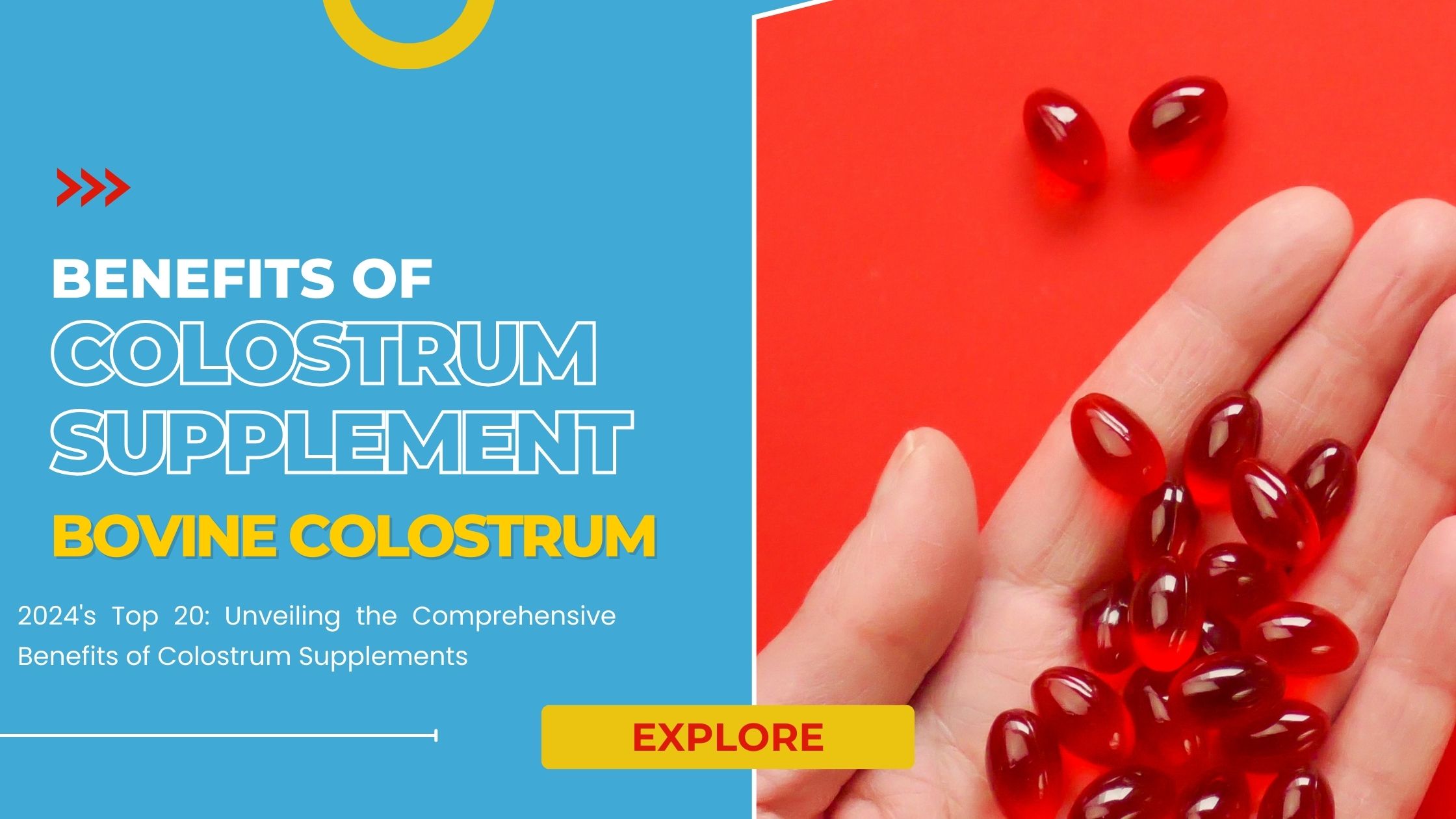 Benefits Of Colostrum Supplement