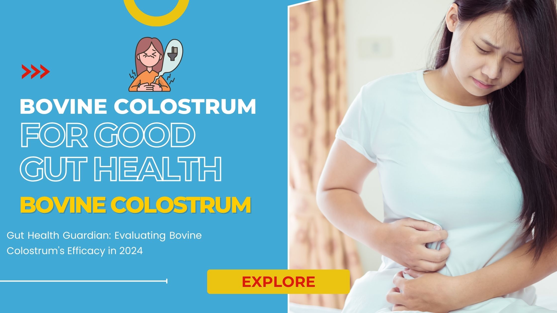 Colostrum For Gut Health