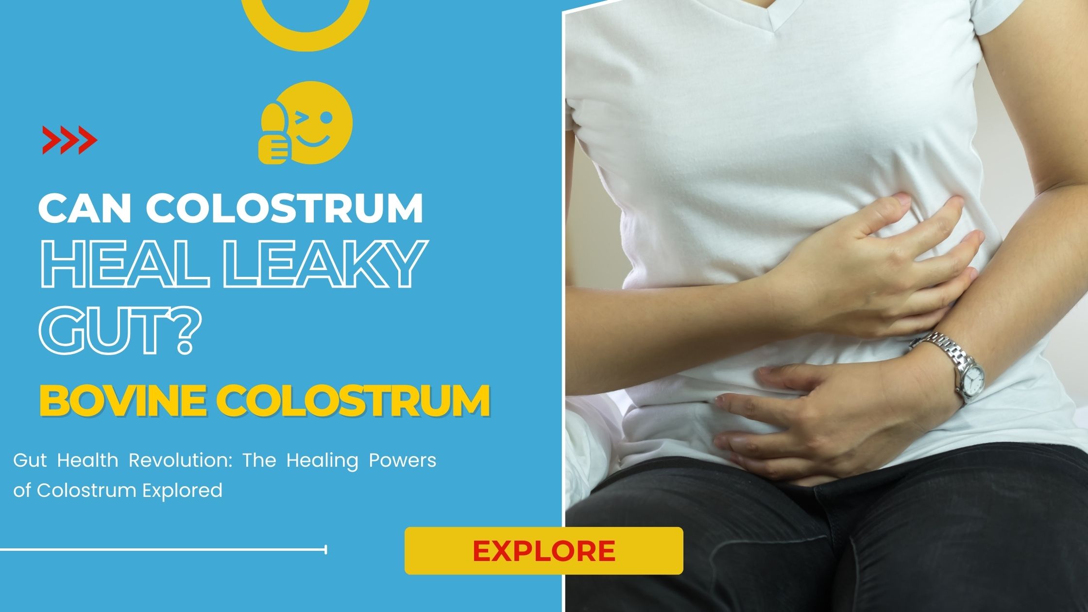 Colostrum Heal Leaky Gut