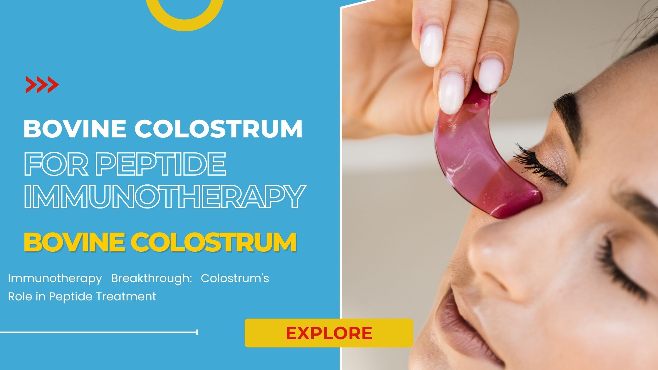 Colostrum Is Helpful In Peptide Immunotherapy