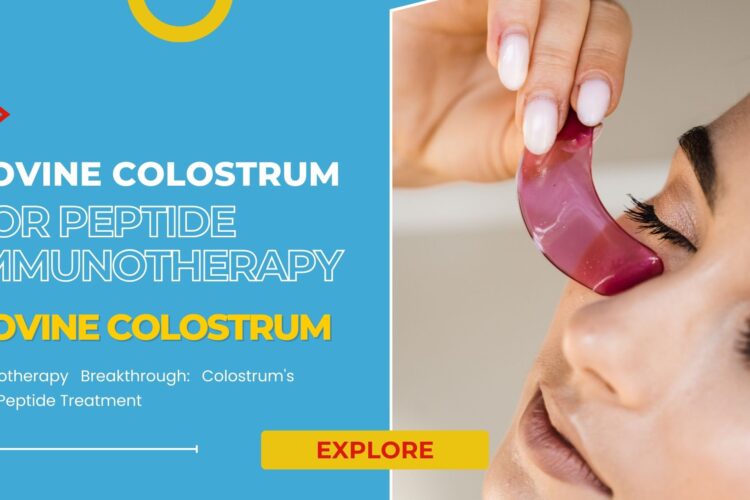 Colostrum Is Helpful In Peptide Immunotherapy