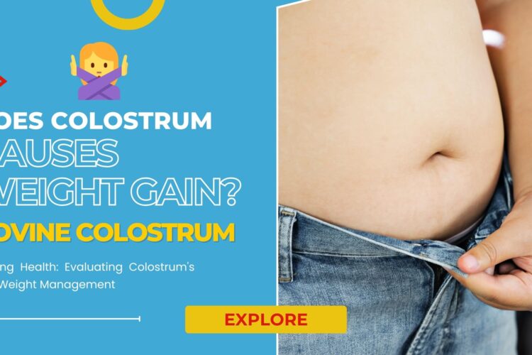 Colostrum Weight Gain